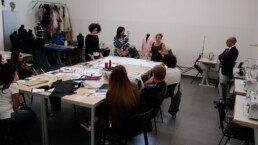 Its Campania Moda taglio del nastro per la Fondazione