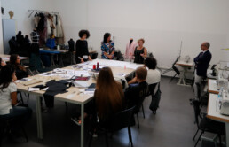 Its Campania Moda taglio del nastro per la Fondazione