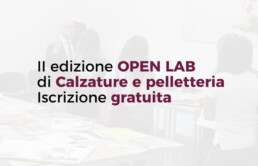 II edizione OPEN LAB di calzature e pelletteria | ITS Campania Moda