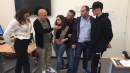ITS Campania Moda Con il designer Ernesto Esposito