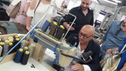 ITS Campania Moda Visita Didattica