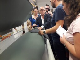 ITS Campania Moda Visita Didattica