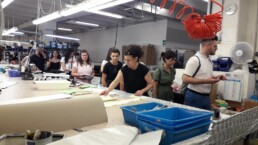 ITS Campania Moda Visita Didattica